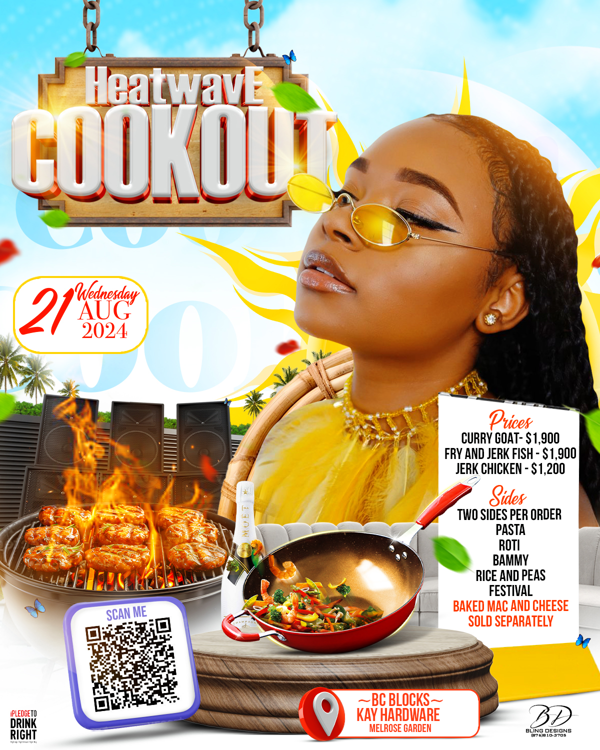 CookOut Flyer